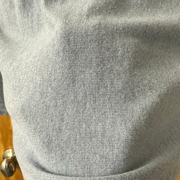 Michael Kors Women’s Sz Small & Sz Medium Hi-Lo Long Sleeve Blue Sweater K625 - Picture 11 of 14